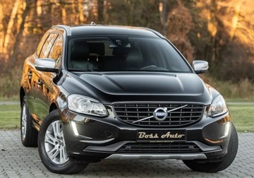 Volvo XC60 I SUV Facelifting 2.0 D4 DRIVE-E 190KM 2017 Volvo XC 60 2.0 D4 190KM Led Navi Skora Alu Pdc Full Serwis Gwarancjia