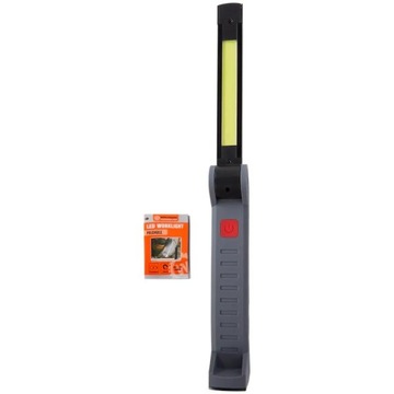 LAMPA LATARKA WARSZTATOWA LED AKUMULATOROWA MOCNA