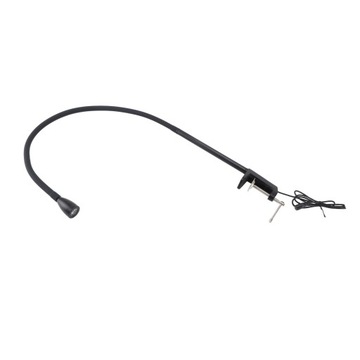 УФ-лампа для наращивания ресниц, длина волны от 395 до 400 нм, светодиодная УФ-лампа на гибкой шее