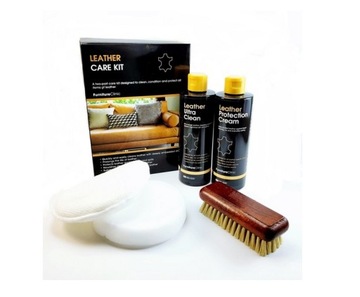 Care KIt czyszczenie i pielęgnacja regeneracja skóry Furniture Clinic
