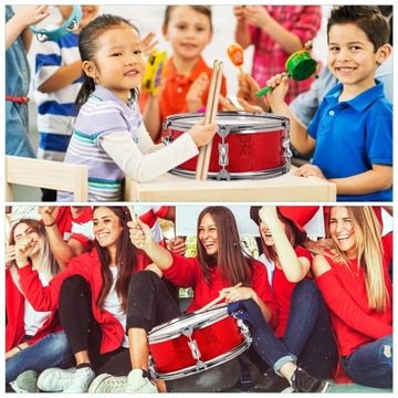 Werbel ZESTAW INSTRUMENTÓW ZABAWKOWYCH DLA MAŁYCH DZIECI