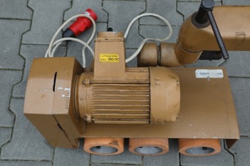 3-х роликовая подача с вариатором EUROPA