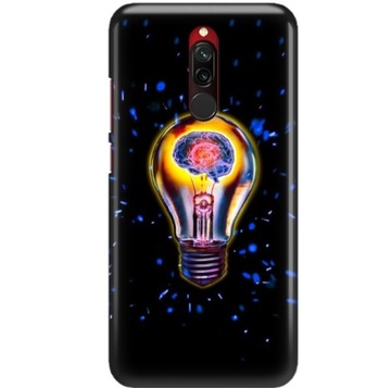 Etui do XIAOMI REDMI 8 Mistyczne Natura Top Wzory