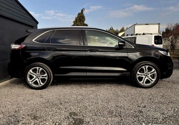 Ford Edge II SUV 2.0 TDCi Twin-Turbo 210KM 2016 Ford Edge Bezwypadkowy, FV23, 4x4, KredytowanieLeasing, Gwarancja 12m Gh, zdjęcie 1
