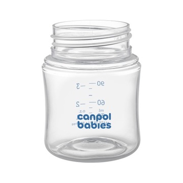 CANPOL БУТЫЛКИ ДЛЯ ХРАНЕНИЯ ПИЩЕВЫХ ПИЩЕВ 3X120 МЛ