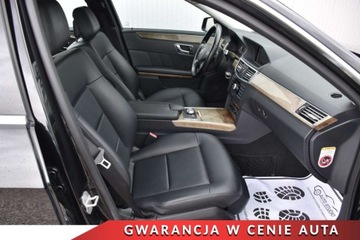 Mercedes Klasa E W212 Kombi 350 CGI BlueEFFICIENCY 306KM 2010 Mercedes-Benz Klasa E 4-Matic Duza-Navi Klimatronic Tempomat Skora El.Kla, zdjęcie 5