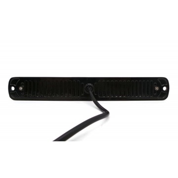 Противотуманная фара стробоскопическая 12xLED 12V 24V RED POWER