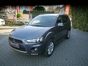Mitsubishi Outlander II 2.0 MIVEC 147KM 2010 Mitsubishi Outlander 2.0b Skóra Gwarancja12mcy, zdjęcie 3