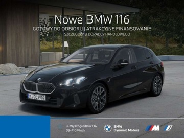 BMW Seria 1 F70 2025 BMW Seria 1 Nowa Seria 1 - 116 - 122 KM - Pakiet Premium - Kamera Cofania