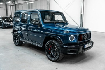 Mercedes Klasa G W464 Terenowy AMG 4.0 AMG G63 585KM 2022 Mercedes G 63 AMG G Manufaktur. Faktura VAT23%., zdjęcie 3