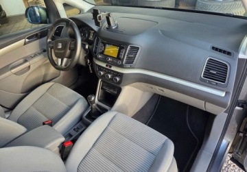 Seat Alhambra II (7N) Van 2.0 TDI 140KM 2015 Seat Alhambra 2.0 140KM 6b 7os Klima KameraParktronic Grz.Fotele Navi Opla, zdjęcie 5