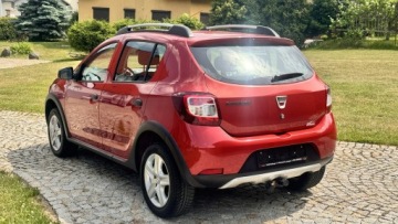 Dacia Sandero II Hatchback 5d TCe  90KM 2014 Dacia Sandero Stepway 0.9T 90KM z Niemiec 86.000km, zdjęcie 10