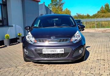 Kia Rio III Hatchback 3d 1.2 DOHC CVVT 85KM 2013 Kia Rio 1,3 Ben 86 km 1.2 Benzyna 86KM, zdjęcie 13
