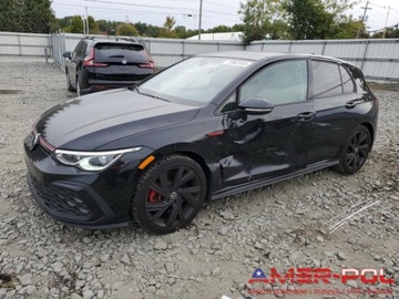 Volkswagen Golf VIII 2022 Volkswagen Golf _GTI_SE_VIII_DSG_2.0 L_241 km_2022r 2.0 Benzyna 241KM, zdjęcie 1