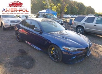 Alfa Romeo Giulia II 2018 Alfa Romeo Giulia Quadrifoglio Rwd 2018 2.9l 2.9 Benzyna 505KM