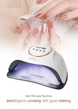 LED MAX Manicure Lamp 45 LEDs UV LED