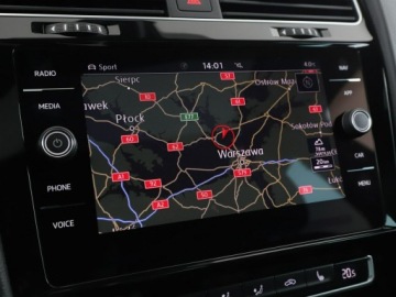 Volkswagen Golf VII GTI 3d Facelifting 2.0 TSI 245KM 2019 Volkswagen Golf full LED skóra el. sterowane, zdjęcie 24