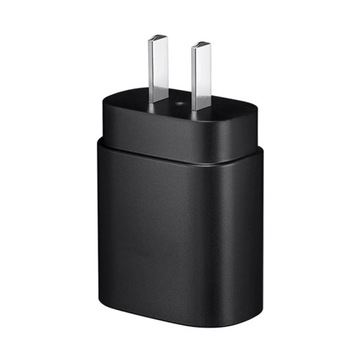 Зарядное устройство Samsung для США с адаптером USB C, 25 Вт, PD, быстрая зарядка мобильного телефона