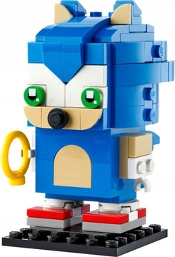 LEGO BrickHeadz 40627 Ежик Соник + бумажный пакет Lego