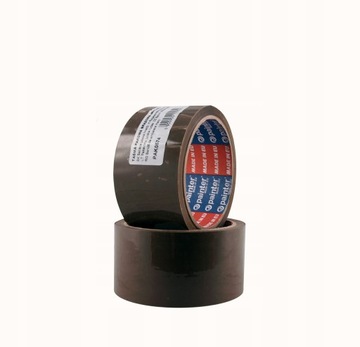 TAŚMA PAKOWA BRĄZOWA 48mm/45y