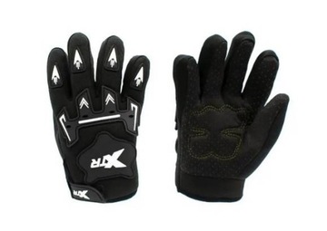 ДЕТСКИЕ МОТОЦИКЛОВЫЕ ПЕРЧАТКИ X1 ЧЕРНЫЕ M