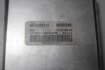 JEDNOTKA MOTORU OPEL ASTRA G 1.7DTI