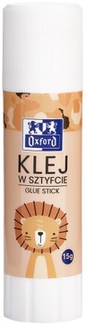 Klej w sztyfcie 15g Oxford Kids