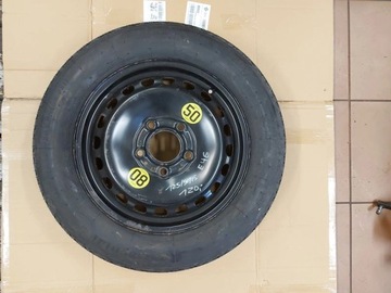 BMW 3 E46 KOŁO DOJAZDOWE ZAPASOWE 125/90/R15 5x120 DOJAZDÓWKA