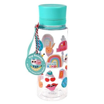 Butelka na wodę BIDON 600 ml Duży Kolorowy Top Banana Rex London BPA FREE