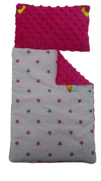 ZESTAW POŚCIELI DLA LALEK DO WÓZKA ŁÓŻECZKA