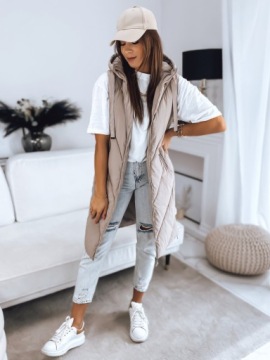 ЖИЛЕТ ЖЕНСКИЙ СТЕГАНЫЙ, С РУКАВАМИ, размер. С