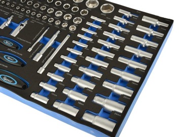 ВСТАВКА ДЛЯ ШКАФА 53Х38СМ НАБОР РОЗЕТОК С ТРЕЩОТКАМИ 1/4