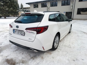 Toyota Corolla XII TS Kombi Facelifting 1.8 Hybrid 140KM 2024 Toyota Corolla Seria E21 (2019-) 1.8 Hybrid Comfor, zdjęcie 4