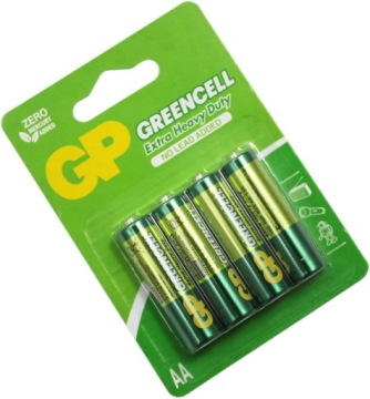 BATERIA GP R6 GREENCELL 1,5V TYP AA 4szt BLISTER