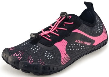 Buty do wody na plażę jeżowce pływania AQUA SPEED Nautilus r. 38
