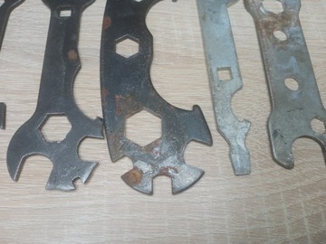 НАБОР/КОМПЛЕКТ ИЗ 8 СЕРВИСНЫХ КЛЮЧЕЙ _ ROMET И ДРУГОЕ _