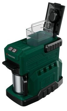 Беспроводная кофемашина Parkside PKMA 20-LI A1, ЗЕЛЕНЫЙ