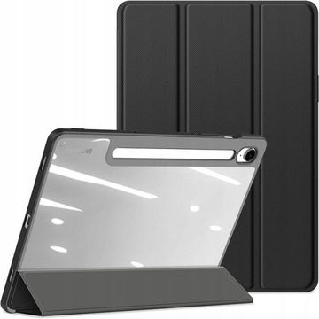 Чехол Dux Ducis Toby для Galaxy Tab S9 FE, чехол, чехол, чехол с клапаном