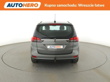 Opel Zafira C Tourer Facelifting 1.4 Turbo 140KM 2017 Opel Zafira klima auto grzane fotele i kierownica, zdjęcie 5