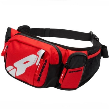 Pas biodrowy, nerki SPIDI POUCH 3.0 Czerwony