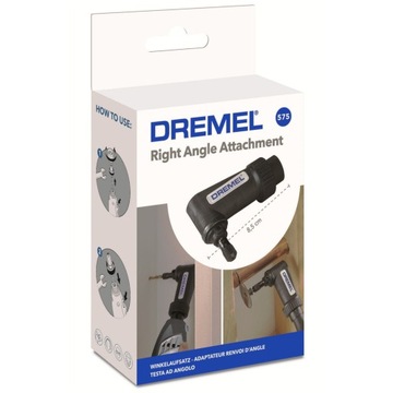 Угловая насадка для точных работ 575 DREMEL
