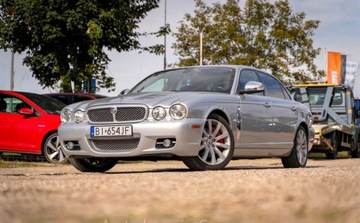 Jaguar XJ VII X350 2008 Jaguar XJ Jaguar XJ VII 4.2 VandenPlas 298KM 4.2 Benzyna 298KM, zdjęcie 1