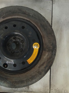 D443 KOLO REZERVY ANTARA 5X115 16''