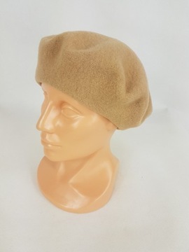 274 БЕРЕТ женский FEZKO CAMEL, размер 10,5