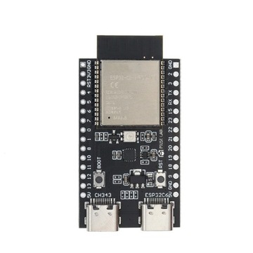 Плата Интернета вещей ESP32 ESP32-C6 N16 WiFi6, BLE 5.0 Thread/Zigbee SoC, 16 МБ флэш-памяти