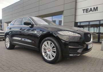 Jaguar F-Pace SUV 3.0 V6 340KM 2016 Jaguar F-Pace 3.0 SC V6 340KM AWD Portfolio 3.0 Benzyna 340KM, zdjęcie 6