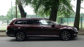 Volkswagen Passat B8 Variant 2.0 TDI 150KM 2015 .. 3 strefowy klimatronik .. Lampy Full Led .. Grzane Fotele PRZÓD i Tył, zdjęcie 36