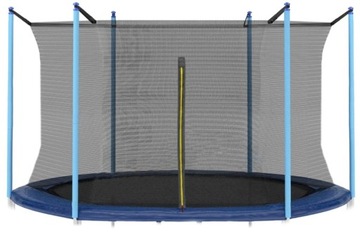 SIATKA OCHRONNA WEWNĘTRZNA TRAMPOLINA 244 - 250 CM 8FT/6