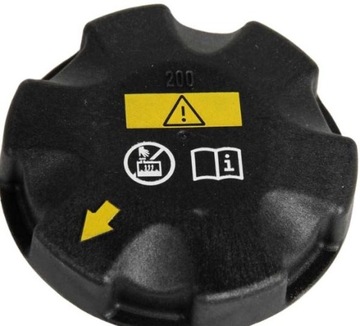 Korek chłodnicy OE BMW E60 E90 E92 F01 17117639021