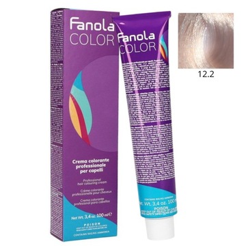 FANOLA Crema Colore 12.2 100ml farba do włosów
